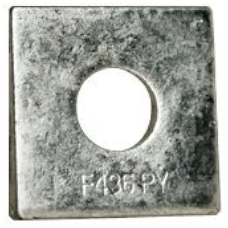 Picture of Brighton Best 379130 3/4" Square Beveled F436 Hardened Washer Plain